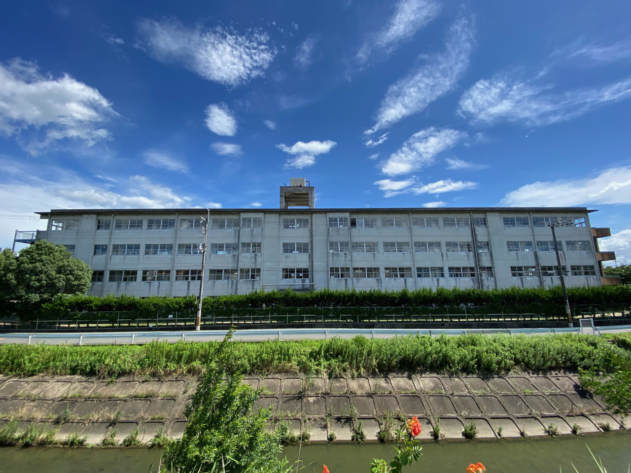 長尾中学校