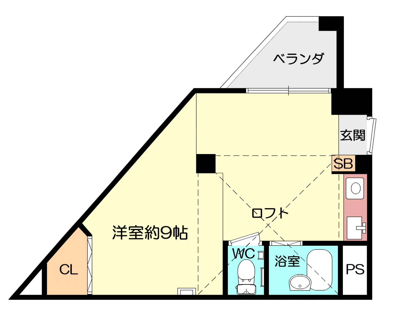 香里405号（ｶﾗｰ）