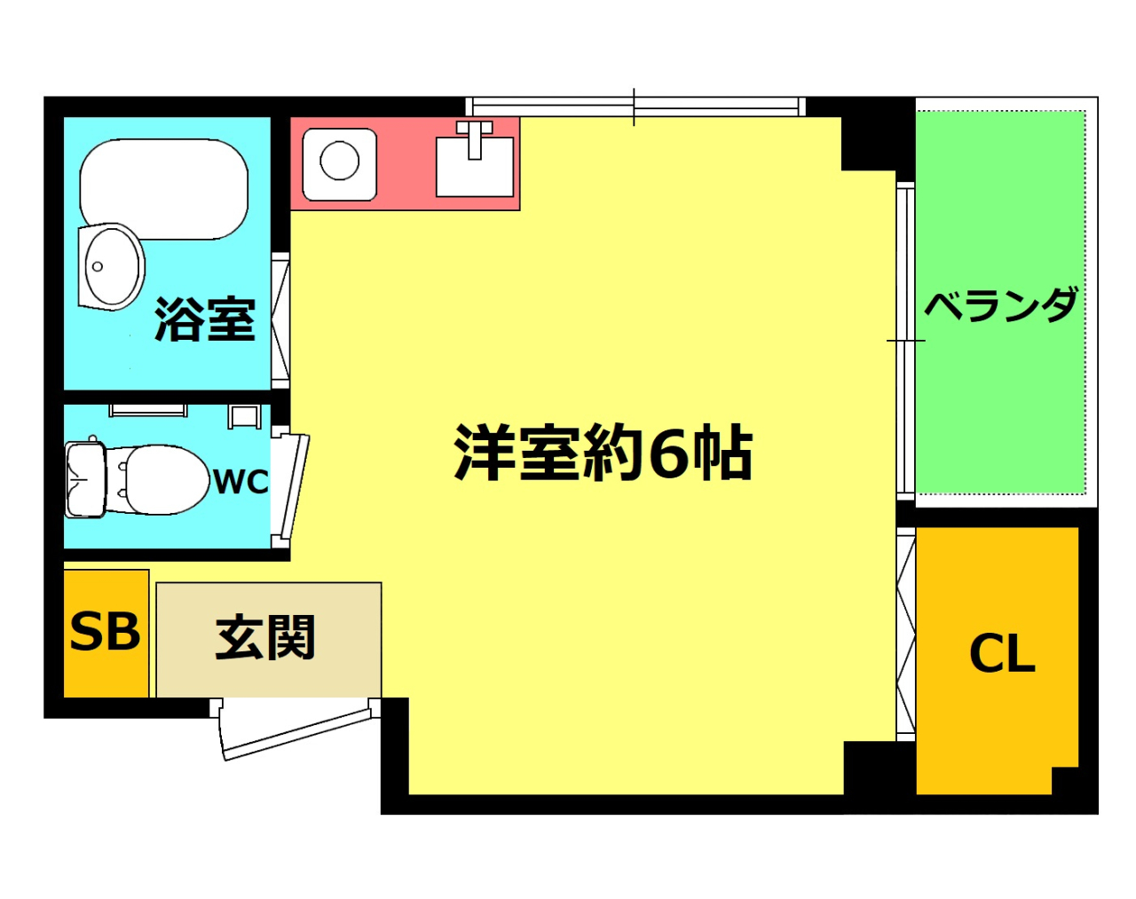 ｻﾝﾛ4号ｶﾗｰ（104・204・404）