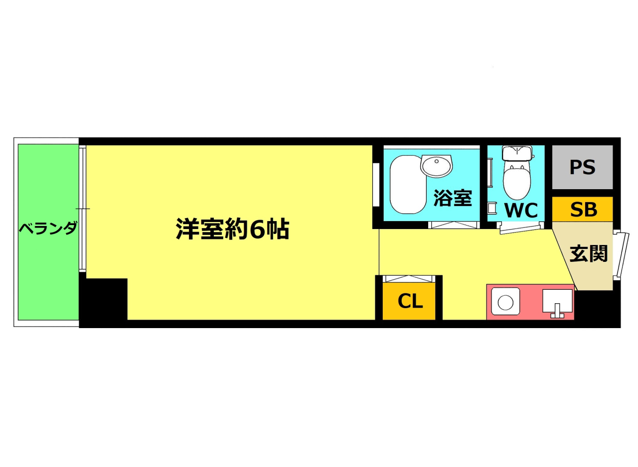 カラー図面