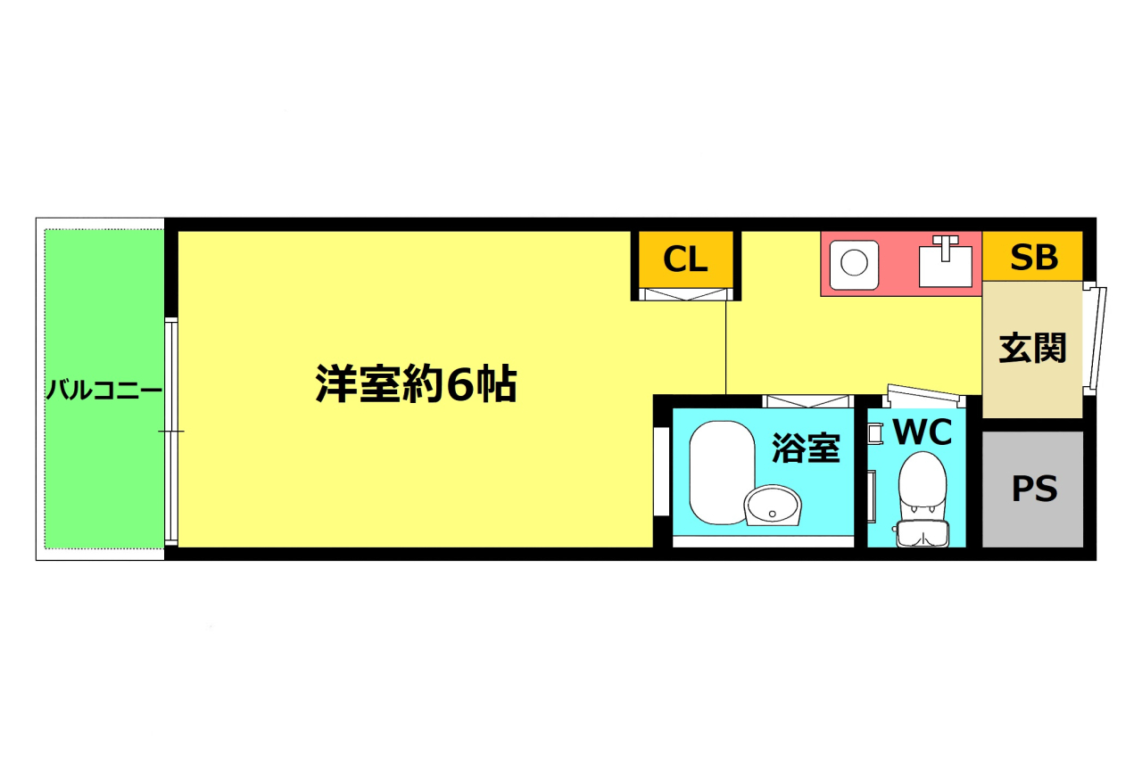 カラー図面