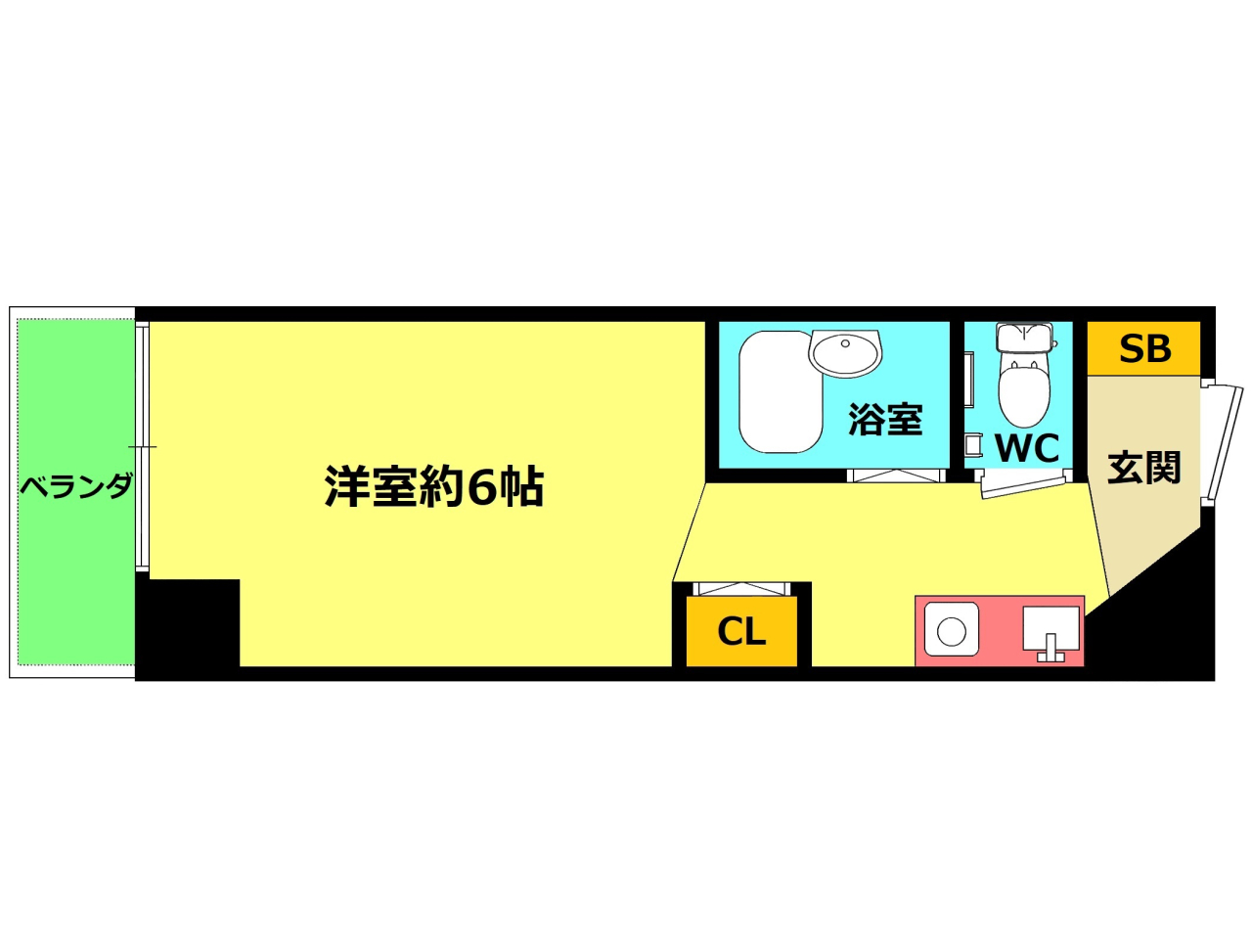 カラー図面