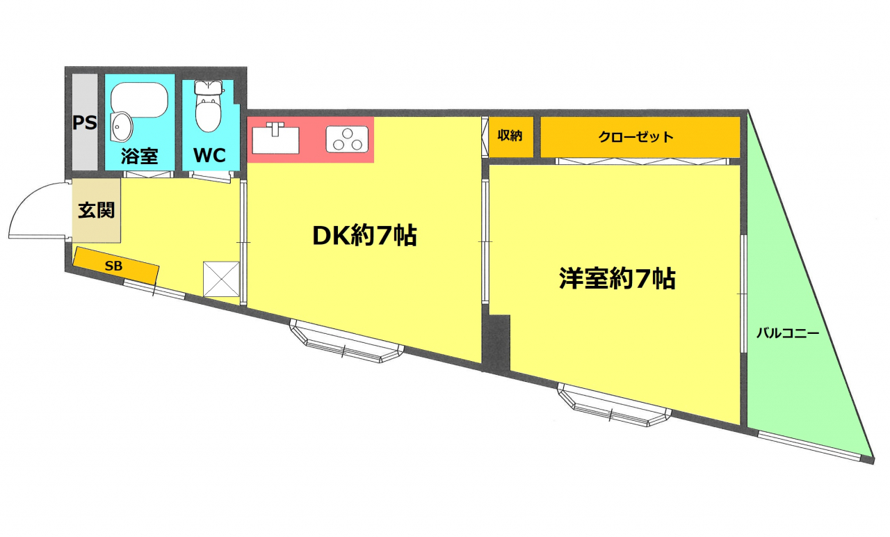 招提1号(カラー)