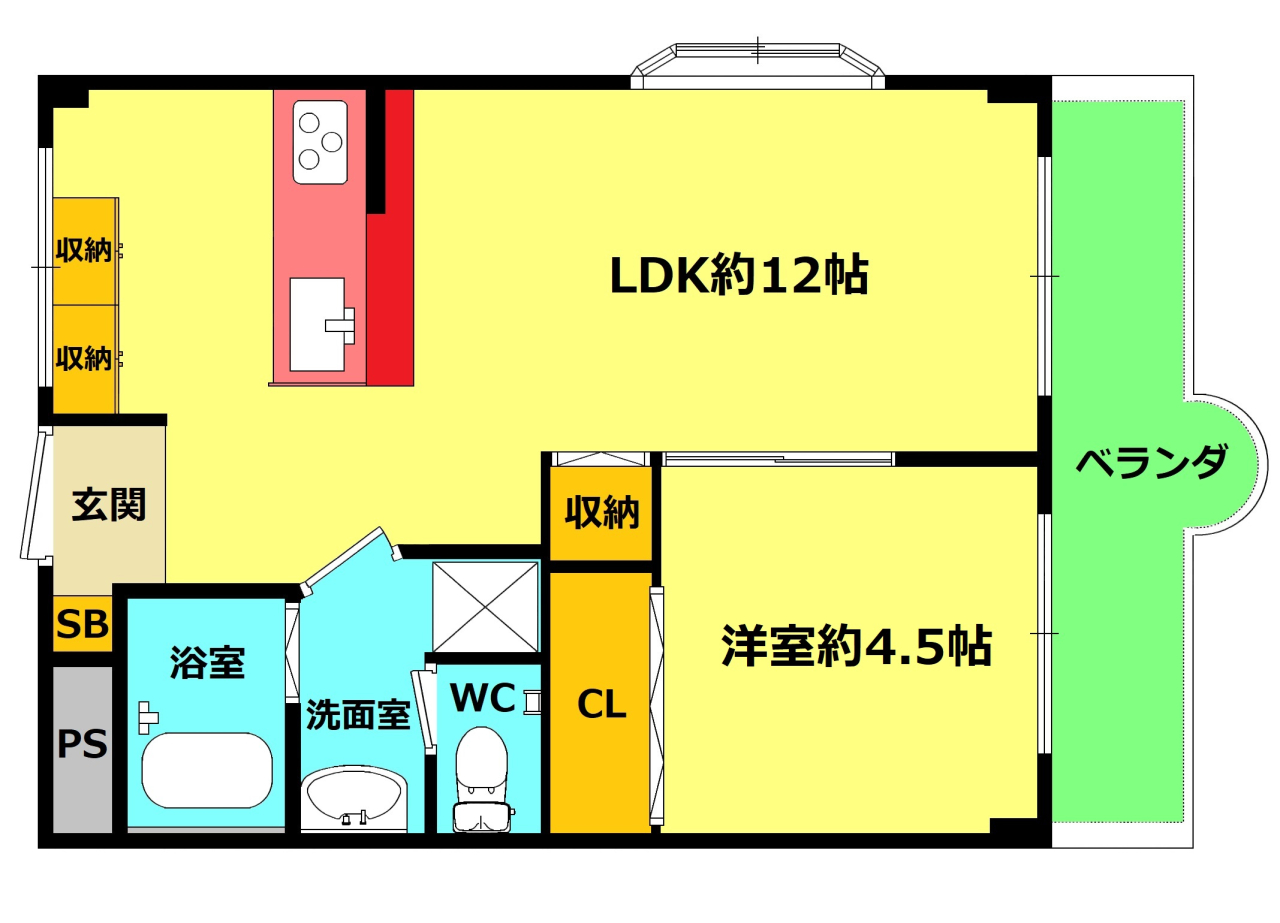 禁野401図面(カラー)