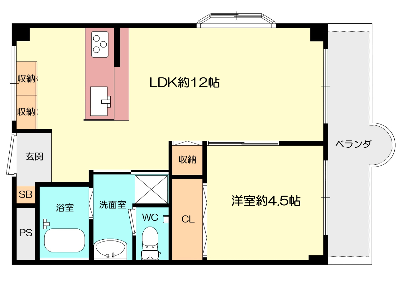 禁野201図面(カラー)
