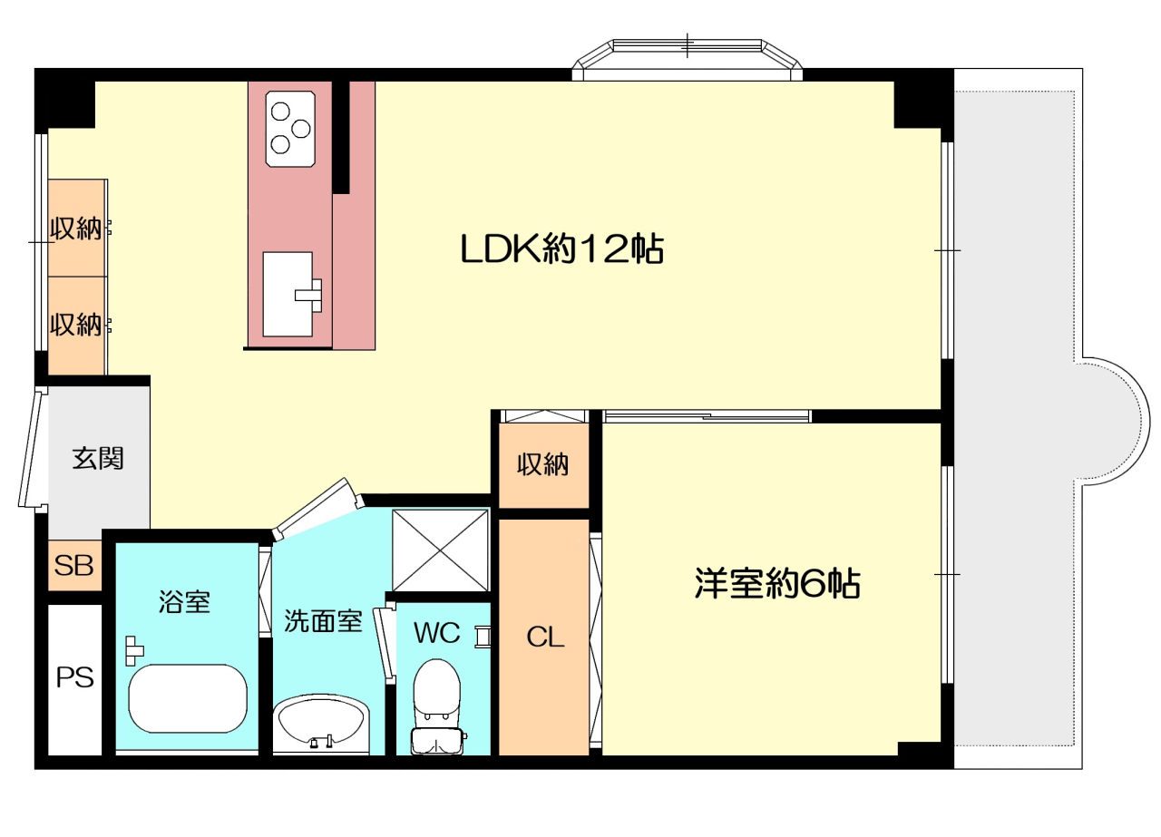 禁野401図面（ｶﾗｰ）