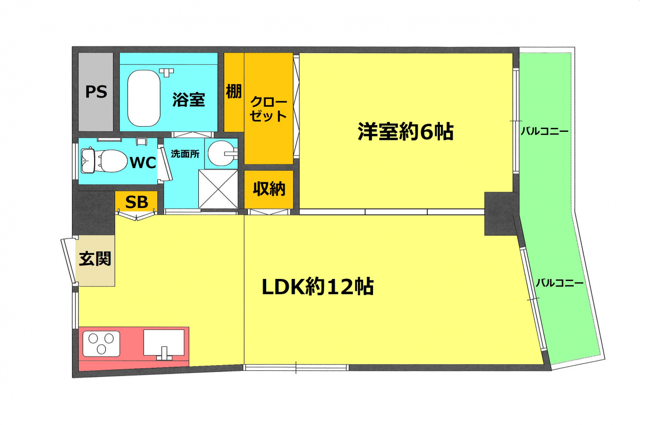アクロ306カラー図面