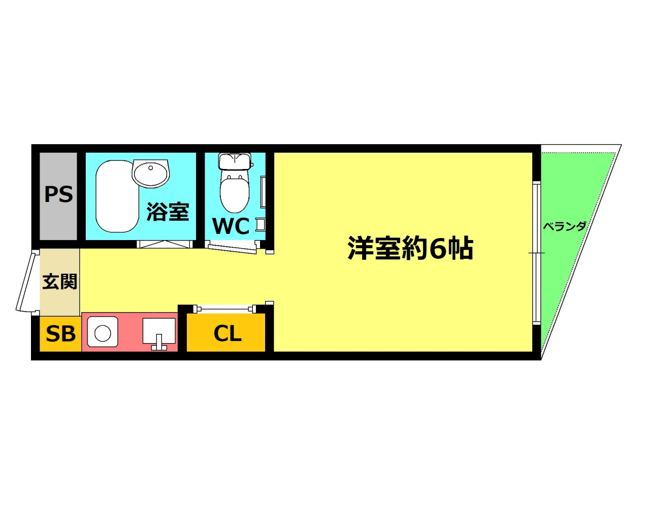 西中島304～704号