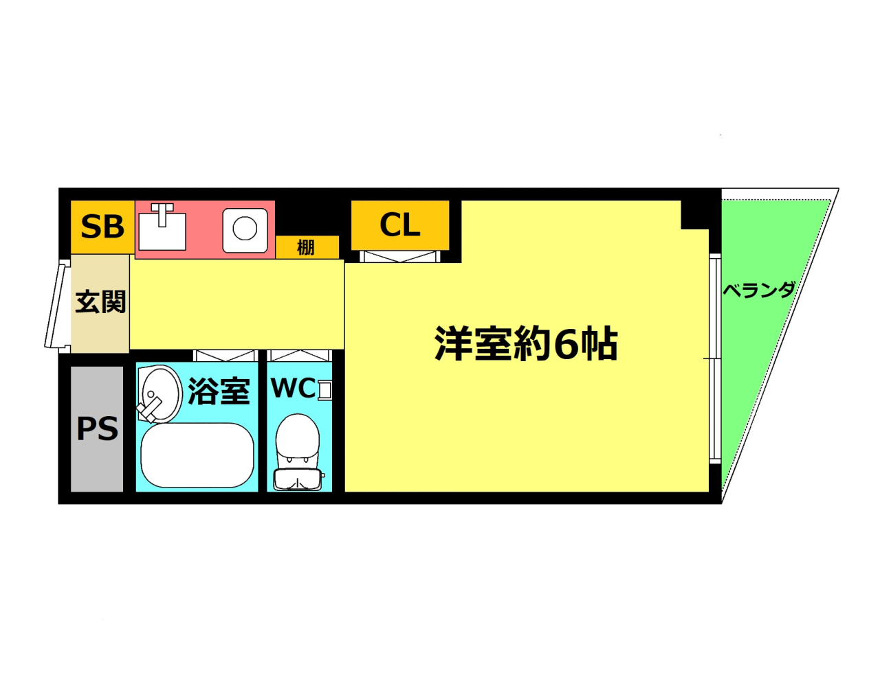 西中島305～705号