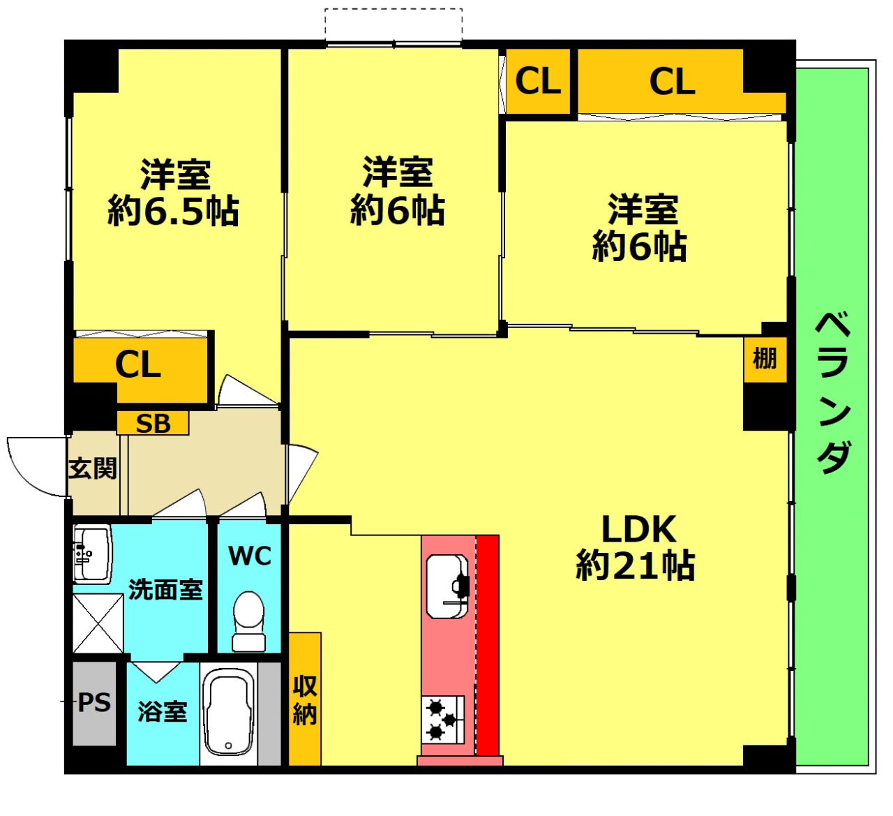 ハーベスト503カラー図面