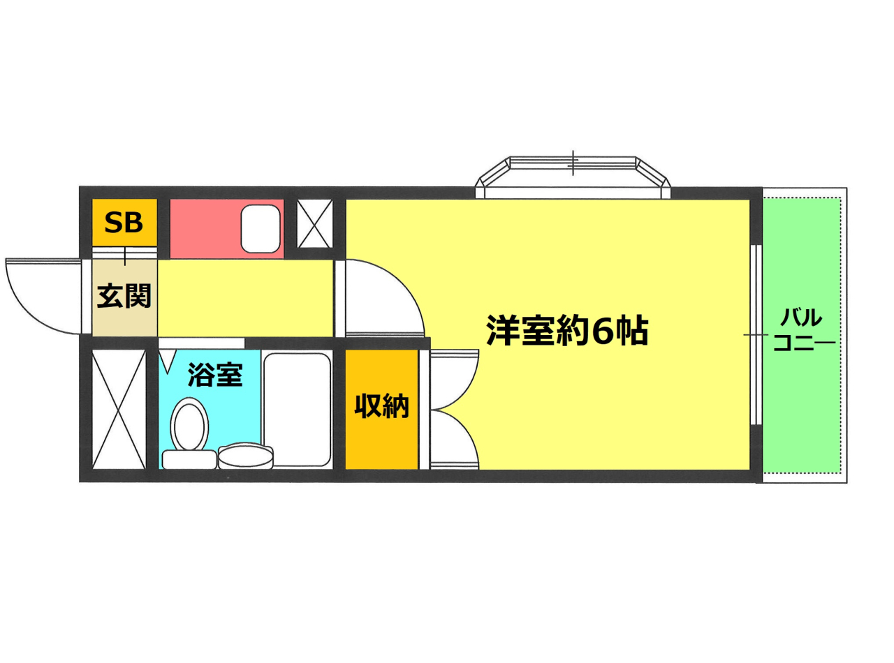 ベルシャンテ3号カラー図面