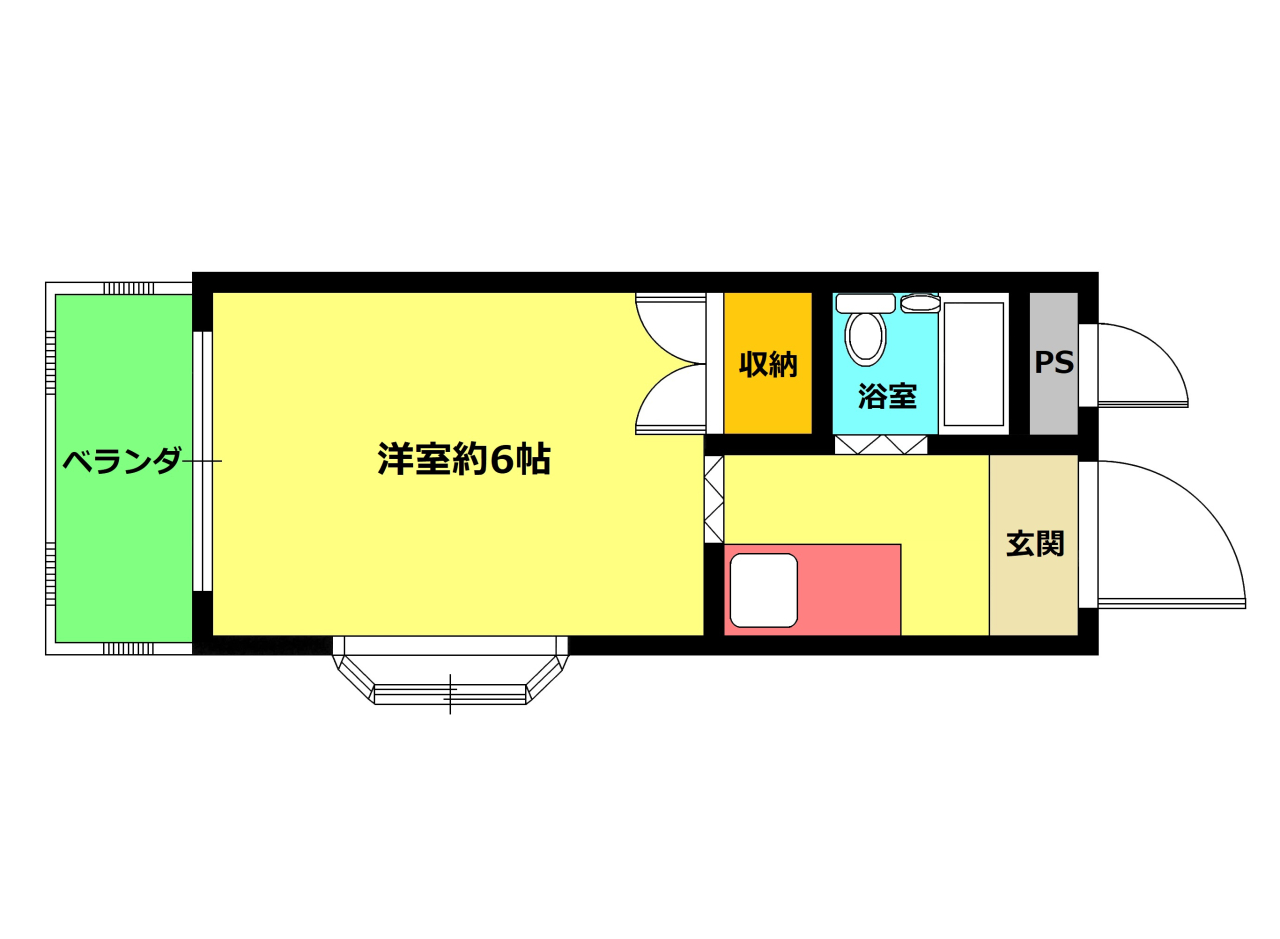 1号タイプ(カラー)