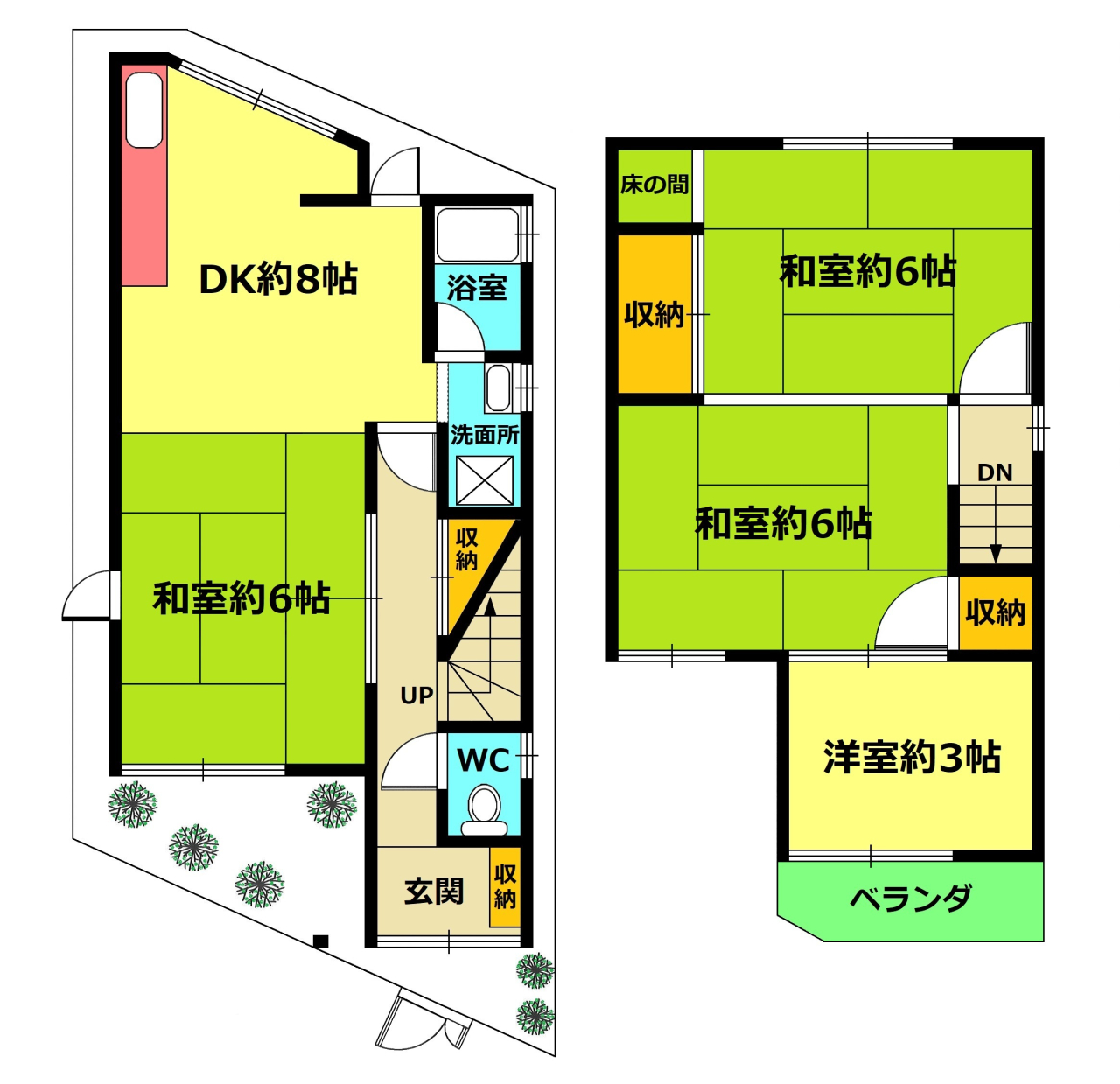 木田貸家(カラー)