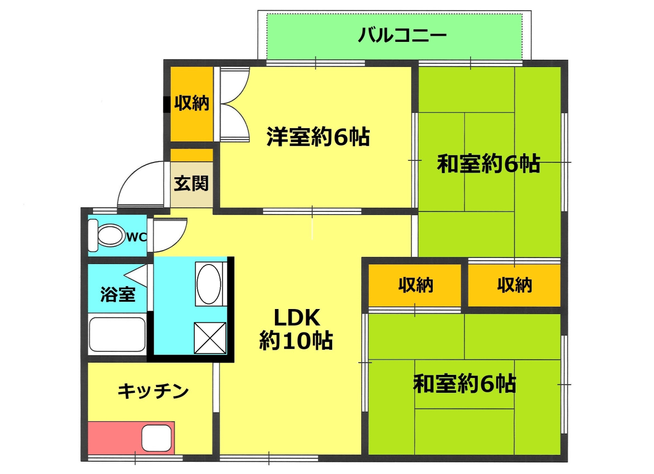 ティアーレ201カラー図面